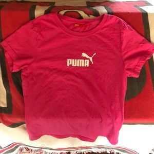 Puma pink kid size M